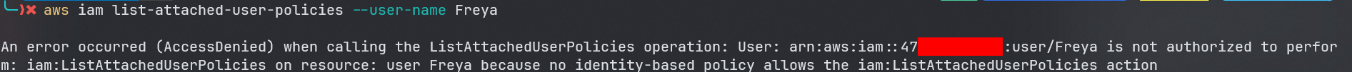 error 